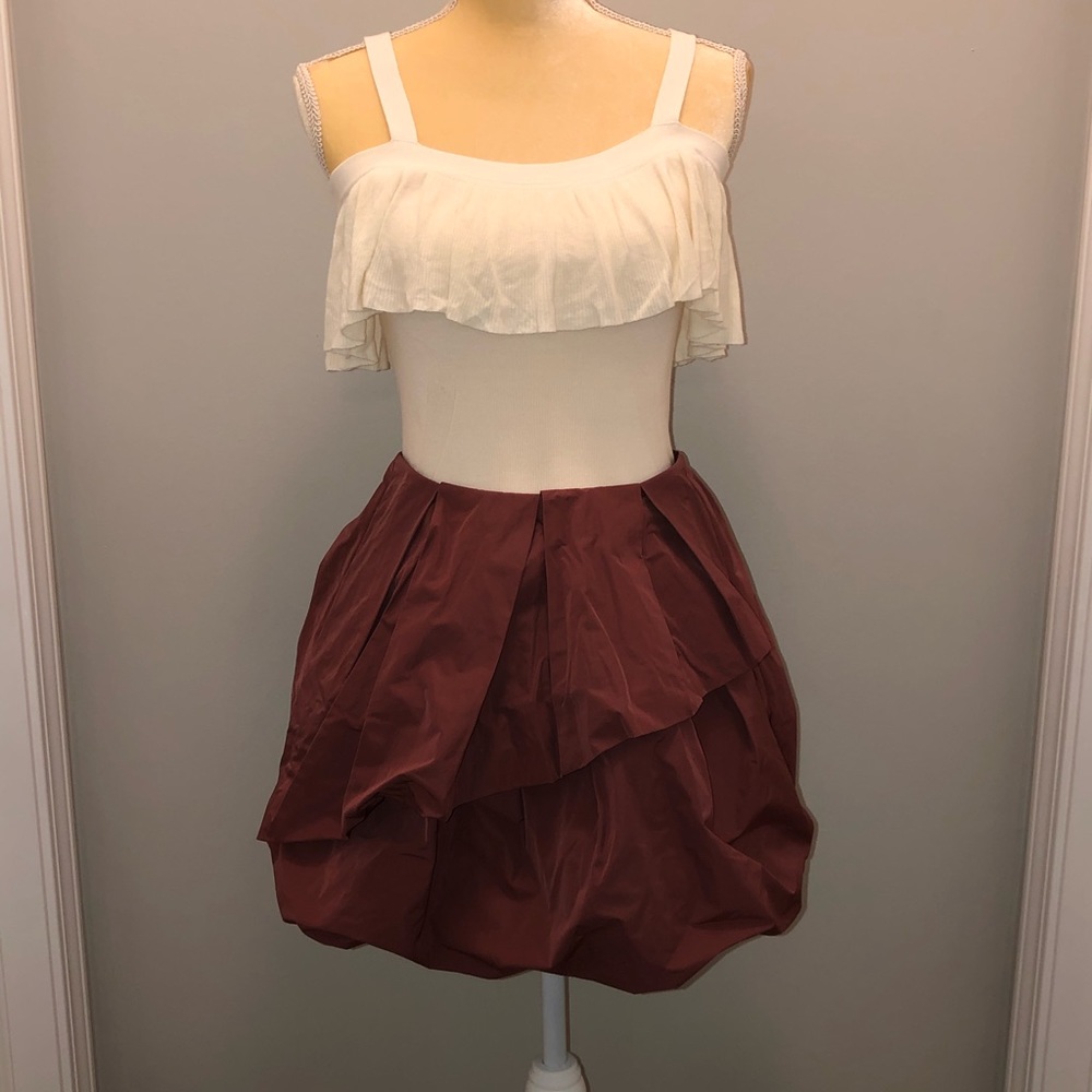 Kate Spade Saturday Bubble skirt dusty rose